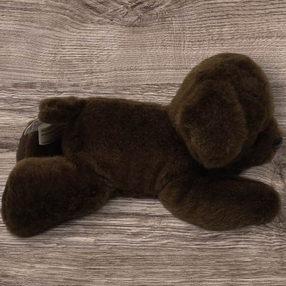 AURORA MIYONI TOTS PLUSH STUFFED ANIMAL CHOCOLATE LABRADOR PUPPY DOG - Picture 6 of 8